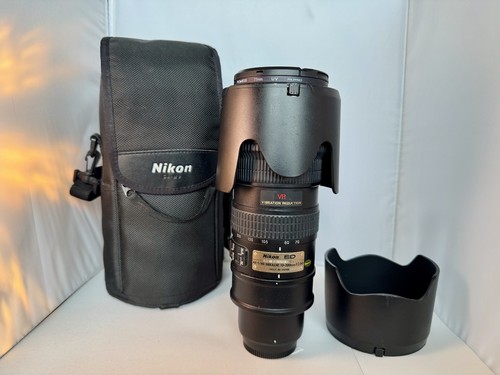 Nikon nikkor 70 200mm - nikon,