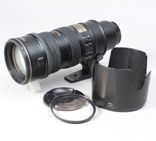 Nikon nikkor 70 200mm - nikon, vr-nikkor
