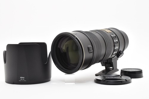 Nikon nikkor 70 200mm - nikon,