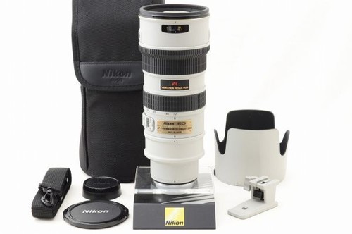Nikon nikkor 70 200mm - nikon,