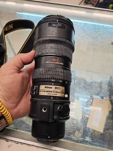 Nikon nikkor 70 200mm - vr, 70-200mm