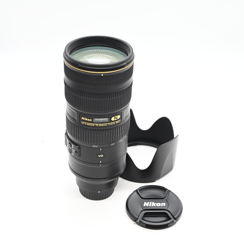 Nikon nikkor 70 - nikkor, 70-200mm
