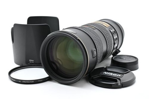 Mint condition nikon - af-s, vr