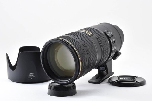 Nikon nikkor 70 - af-s, 70-200mm