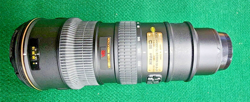 Nikon vr nikkor - ed, vr-nikkor