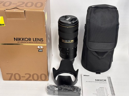 Nikon nikkor 70 200mm - nikon, af-s