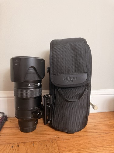 Nikon nikkor 70 200mm - af-s, 70-200mm