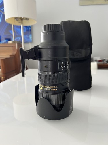 Nikon nikkor 70 - nikon, af-s