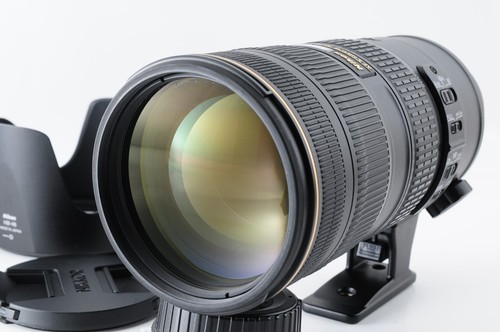 Nikon nikkor 70 200mm - af-s,