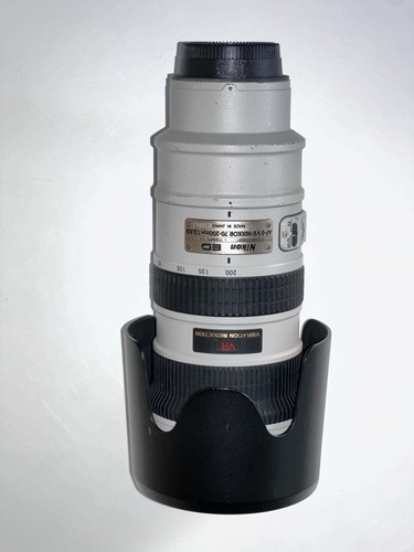 Nikon nikkor 70 200mm - af-s,