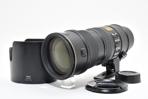 Nikon nikkor 70 200mm - af-s,