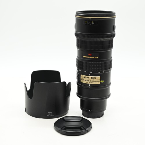 Nikon nikkor 70 - nikkor, 70-200mm