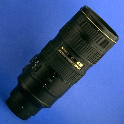 Nikon nikkor 200mm - nikon, af-s