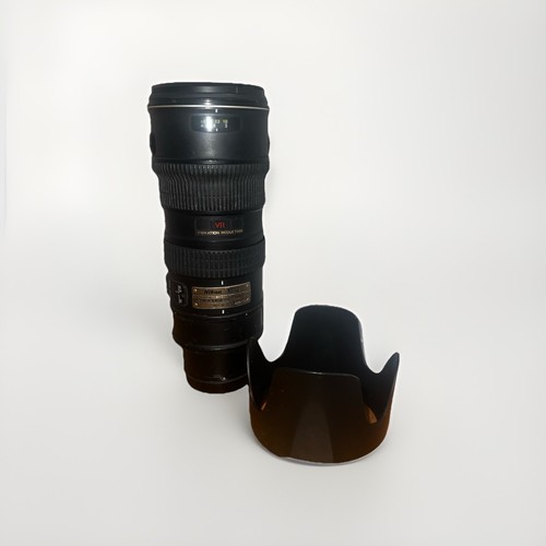 Nikon nikkor 70 200mm - af-s, vr
