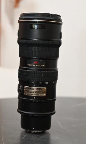 Nikon nikkor 70 200mm - vr, 70-200mm