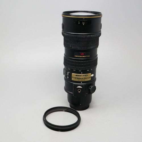Nikon nikkor 70 200mm - nikon, af-s