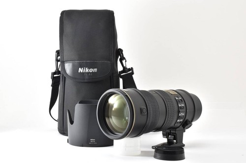 Nikon nikkor 70 - nikkor, 70-200mm