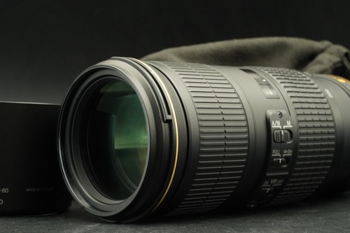 Nikon nikkor 200mm f - af-s, f/4
