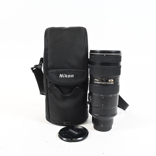 Nikon nikkor 70 - nikon, 70-200mm