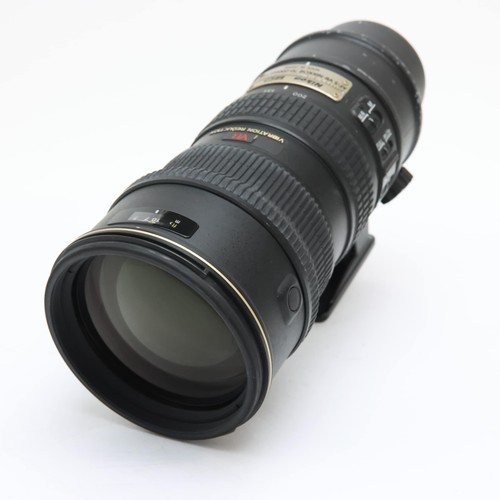 Nikon ed 70 - af-s, 70-200mm