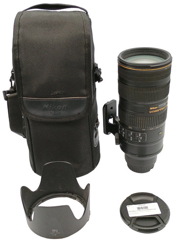 Used nikon 200mm - nikon, vr