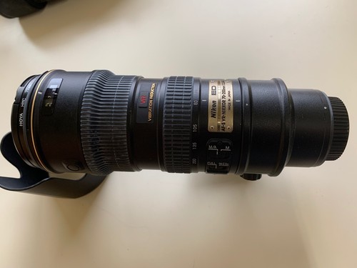 Nikon 200mm 8g ed - nikon, 70-200mm