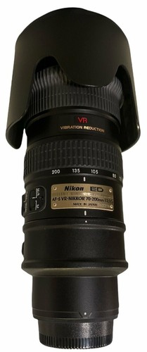 Nikon 200mm 8g ed - nikon, vr