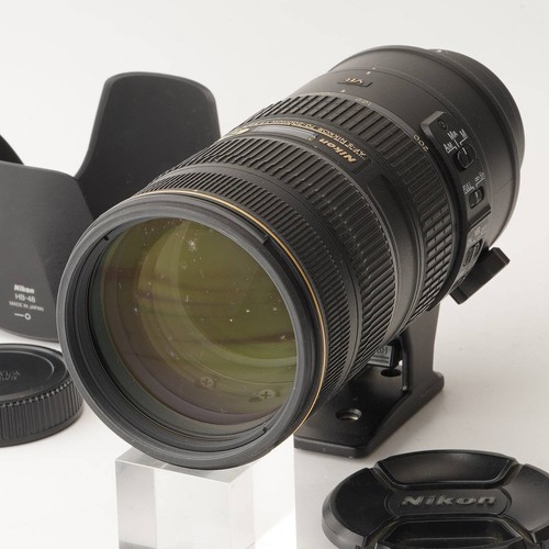 Nikon nikkor 70 - nikkor, 70-200mm