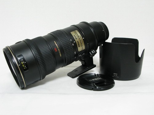 Nikon nikkor 70 200mm - af-s,