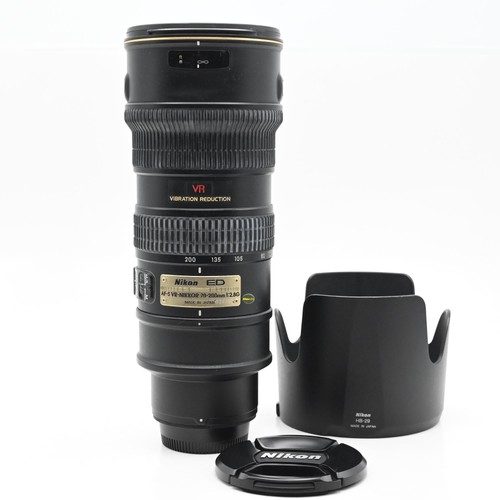 Nikon nikkor 70 - nikon, 70-200mm