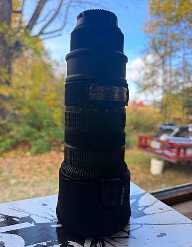 Nikon nikkor 70 200mm - af-s, vr-nikkor
