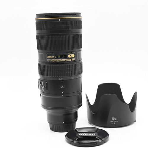 Nikon nikkor 70 200mm - nikon,