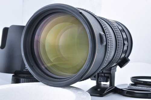 Nikon nikkor 70 200mm - af-s, vr-nikkor