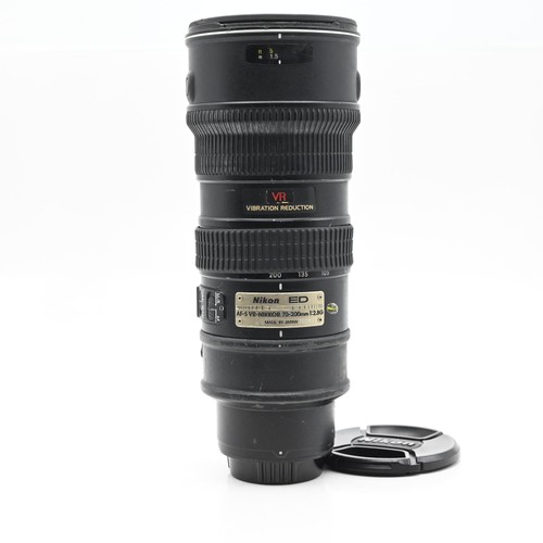 Nikon nikkor 70 200mm - nikkor, af-s