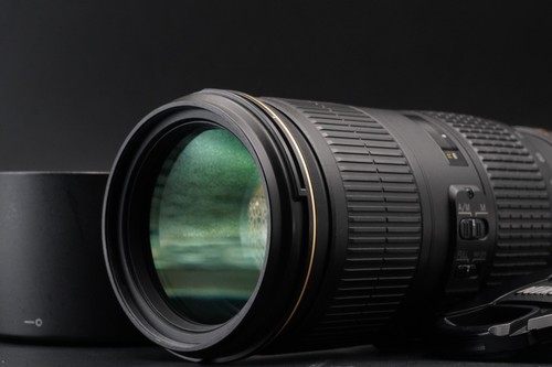 Nikon nikkor 200mm f - nikon, af-s