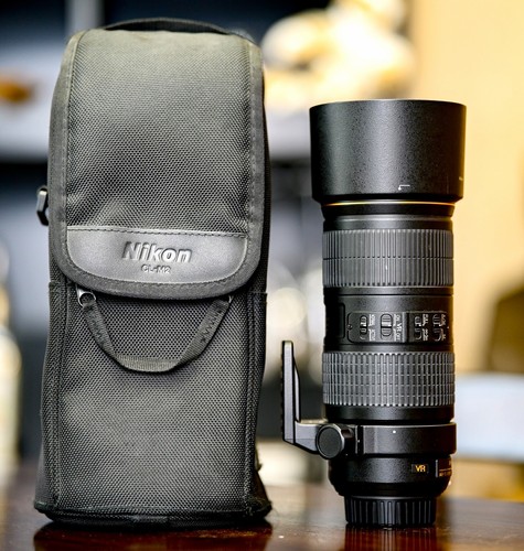 Nikon nikkor 70 200mm - nikon,