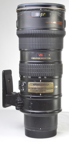 Nikon nikkor ed if - vr,