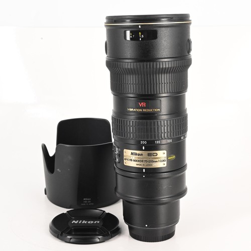 Nikon nikkor 70 200mm - af-s, 70-200mm