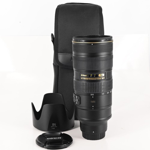 Nikon nikkor 70 200mm - nikkor, af-s