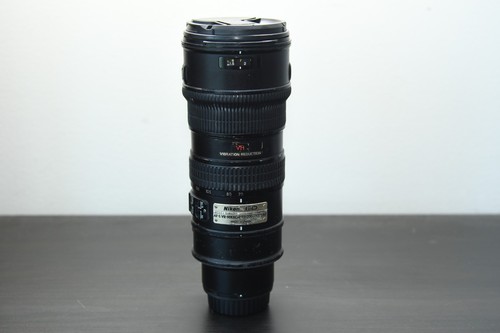Nikon nikkor 70 - af-s,