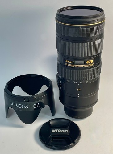 Nikon nikkor 70 200mm - nikon,