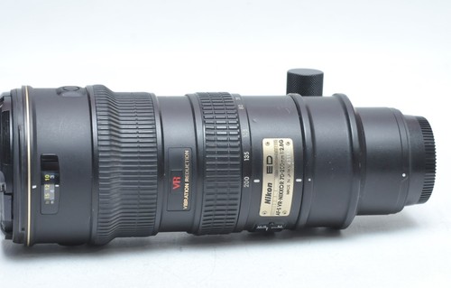 Nikon 200mm 8g - f/2.8g, ed-if