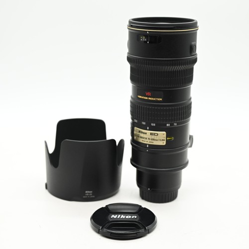 Nikon nikkor 70 - nikkor, af-s