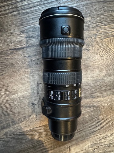 Nikon nikkor 70 200mm - nikon, af-s
