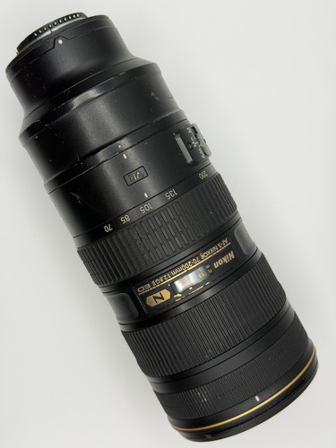 Nikon nikkor 70 - nikon, 70-200mm