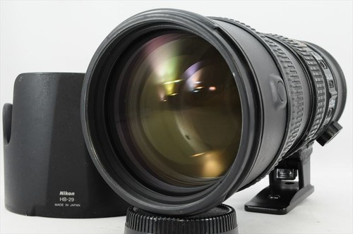 Nikon 200mm f2 - nikon, vr