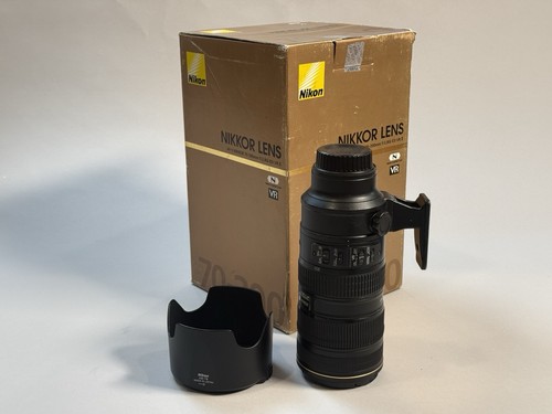 Nikon nikkor 70 200mm - nikkor, 70-200mm