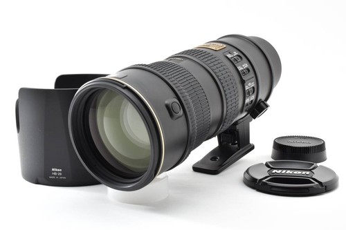 Nikon nikkor 70 200mm - nikon, af-s