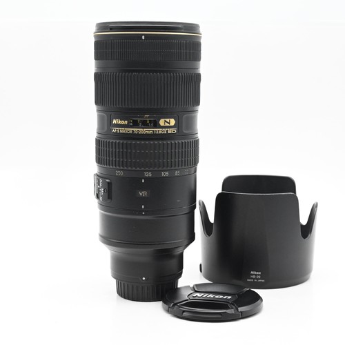 Nikon nikkor 70 200mm - nikon, af-s