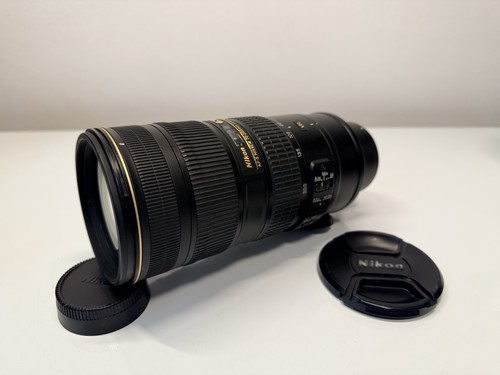 Nikon nikkor 70 - af-s,